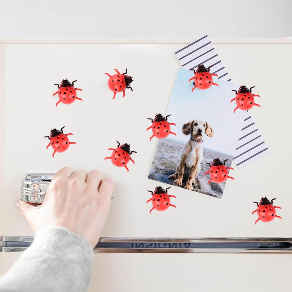 Seven Star Refrigerator Sticker With Magnetic Backplate Soft Adhesive Refrigerator Sticker