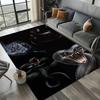 Living Room Sofa Kitchen Entrance Doormat Large Area Rugs 3D Printing Animal Snake Pattern Carpet Non Slip Balcony Floor Mat