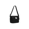 Jordan Logo Casual Sports Flap Shoulder Crossbody Bag Unisex bags Black FV5809-010
