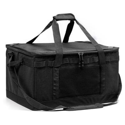 For Outdoor Cooking Tactical Camping Bag Spacious Outdoor Storage Storage Bag Cookware Bag Detachable Compartments