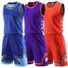Herren Damen Basketballtrikot Sets Sport Laufen Kleidung Atmungsaktives Basketballtrikot Ärmellose Hemden Shorts Anzug