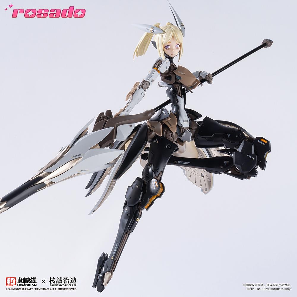

Hemoxian X Earnestcore Craft 1/10 Rs-03 Starflower Lily Rosado Action Figurine Assembly Model Kit Collection Ornament Toys Gifts with box