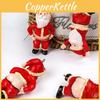 Adorable Hanging Santa Claus Ornament For Christmas Tree Decorations Gift Idea
