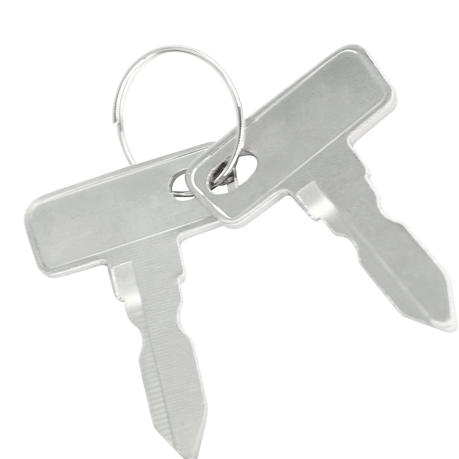 

2Pcs Club Car Ignition Keys Golf Cart Power Lock Keys Starter Activation Key Accessories for Golf Cart 1012505