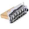 Guitar Bridge Chrome Zinc Alloy Tremolo Bridges with Saddle for ST Electric Guitars