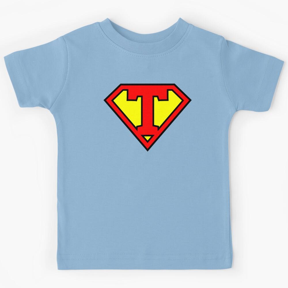 Letter T | Super Letter Vol.1 Kids T-Shirt 120