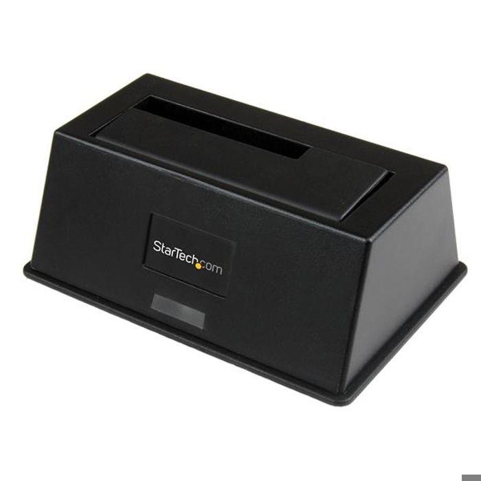 Docking Station - STARTECH - SDOCKU33BV - USB 3.0 - SATA III - 2.5"/3.5" HDD/SSD