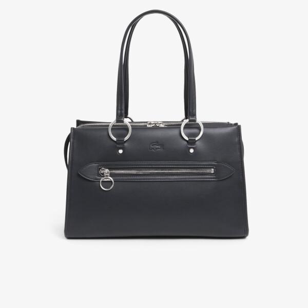 Lacoste Medium Top Handle Bag Black Celys