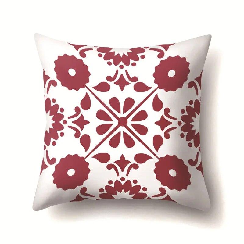 Geometric Stripe One-sided Waist Pillowcase  Living Room Bedroom Home Sofa Cushion Cover