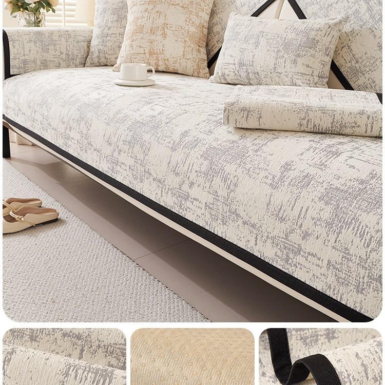 Light Luxury High-End Sofa Cushion, Universal Non-Slip Sofa Cover For All Seasons,  New Sofa Cover Cloth Towel Seat Cushion