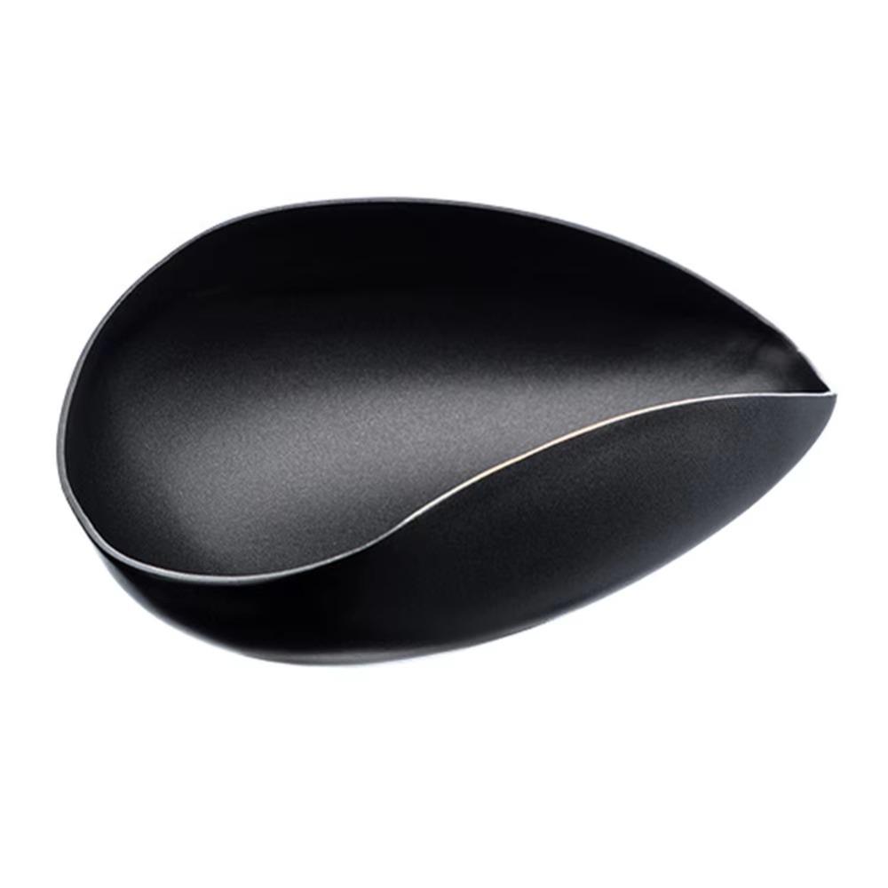 Leak Proof Coffee Bean Weighing Tray Easy To Clean Coffee Dosing Plate Coffee Bean Scoop Kitchen