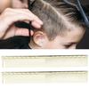 2pcs Professional Stainless Steel Haircut Comb Salon Hairdressing Comb Styling Tool