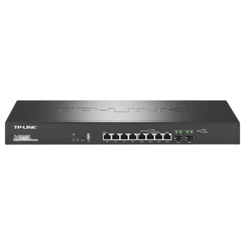 Tp-Link 10 Gigabit Enterprise VPN Router CN Plug (adapter Included)