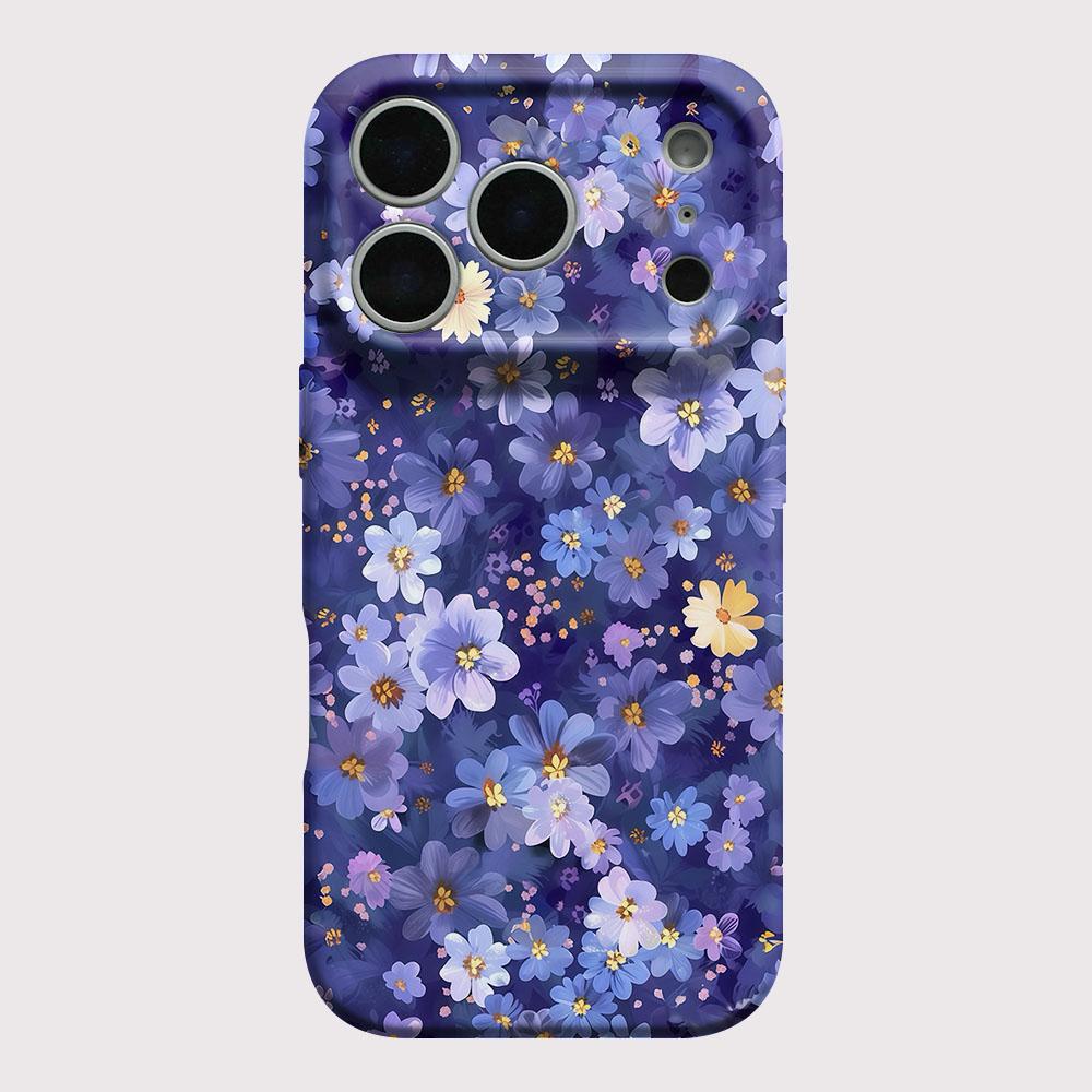 

Clmj swag Синий Цветок Чехол для телефона для vivo Y400 Y04 Y29 Y39 Y03 Y19 Y36 Y100 Y75 Y77 Y02 Y17S Y20 V60 V50 V40 V27 Pro Lite 4G 5G vivo V27 5G