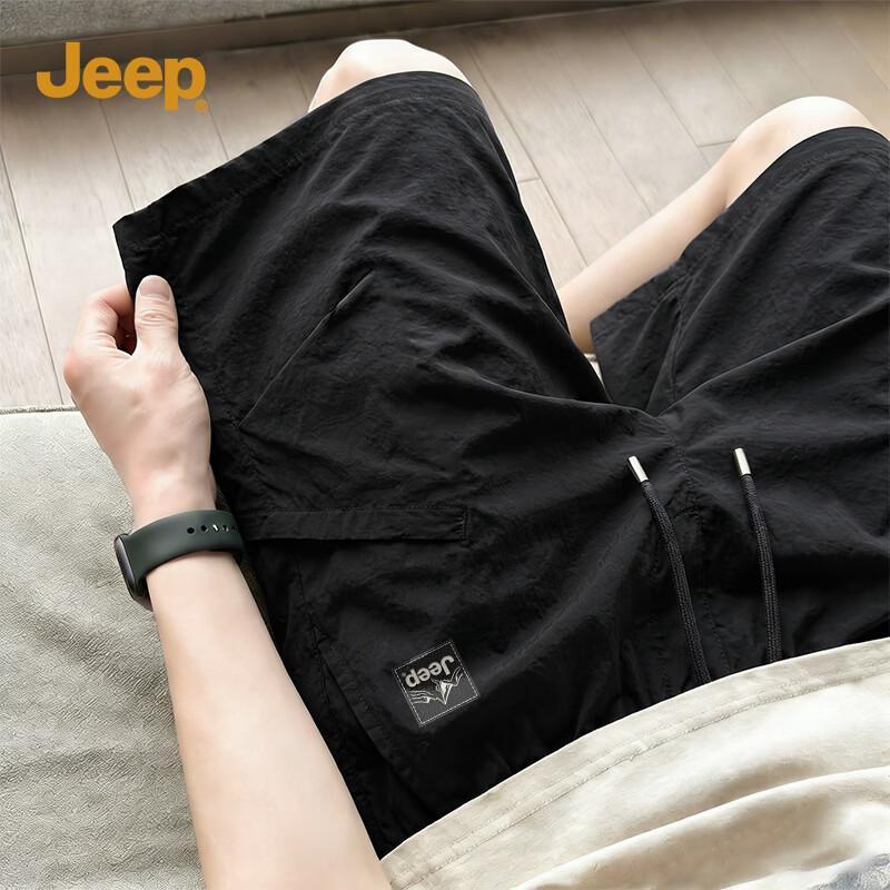 JEEP Men s Summer Sun Protection Breathable Shorts 3XL
