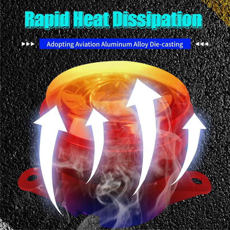 LED Fog Light 3 inch LED Lens White Yellow Light 30W Fog Lamp Assembly for Honda Nissan Porsche 33900-T0A-A01 H451SAJ100