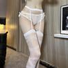 Seductive Sexy Babes Over The Knee Straps Stockings, Women's Spring and Summer Thin Pure Desire Sexy Sex Stockings Spot