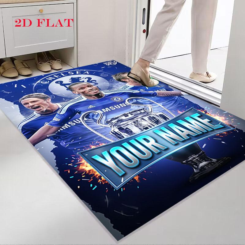 Custom Chelsea Carpet Rug for Living Room Bedroom Home Sofa Decoration,Kids play Nonslip Floor Mat