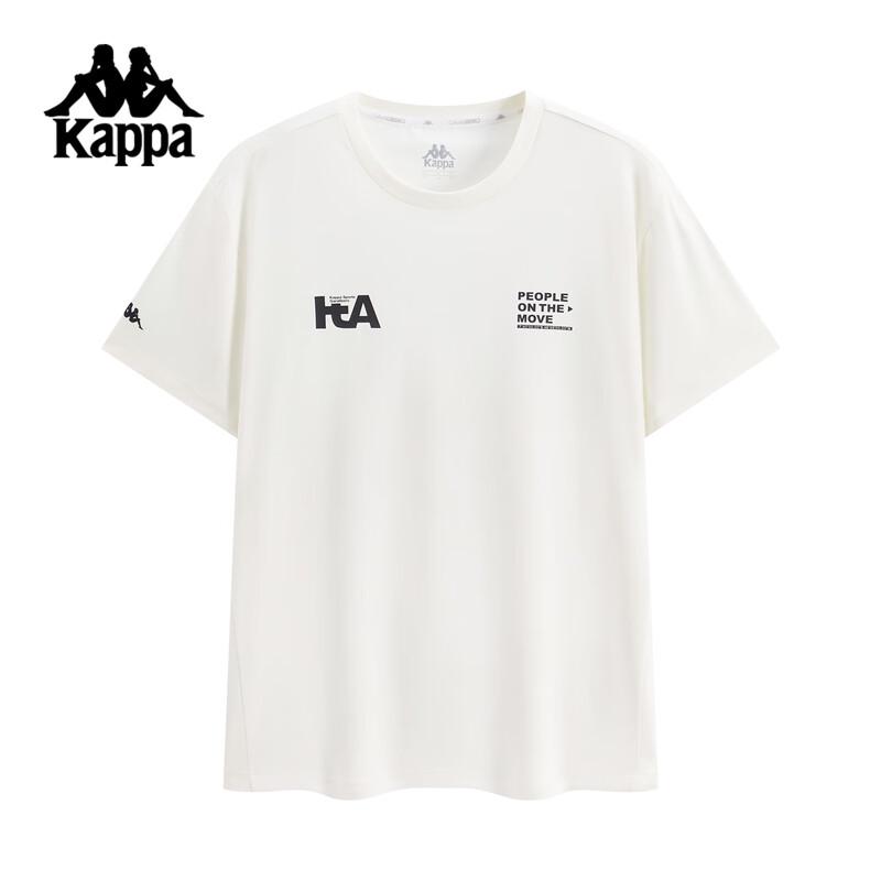 Kappa Men's Summer Short-Sleeve Sport T-Shirt