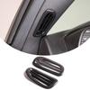 Carbon Fiber Color A-Pillar Air Vent AC Outlet Cover Trim For Corvette C6 05-13