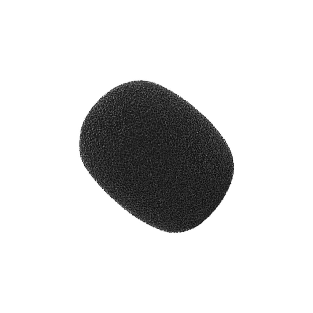 Handheld Stage Microphone Windscreen Sponge Cover Mini Microphone Cover for Karaoke