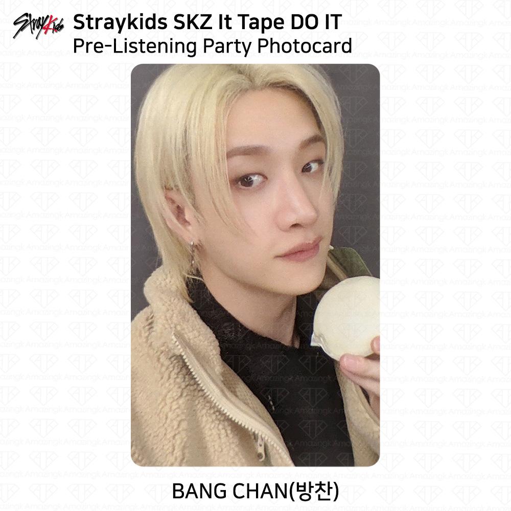 

Stray Kids SKZ It Tape DO IT Передпрослуховування Подія Фотокартка Бан Чан KPOP Bangchan