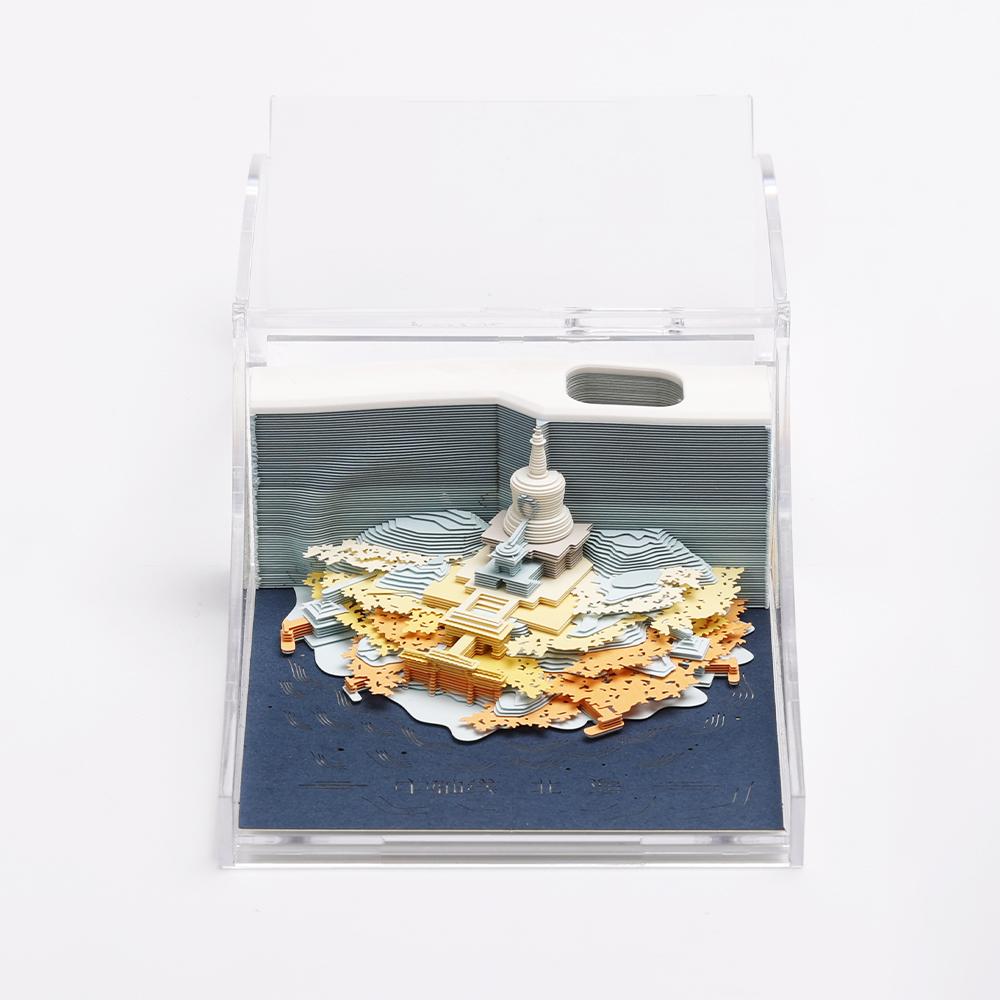 New Product Ideas 2026 Memo Pad Custom Design Custom Gift Set Memo Pad 3d Memo Pad Luxury Business Gifts