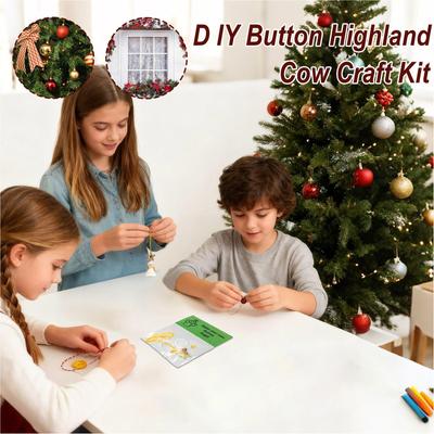 Christmas Tree Button Ornament Interactive Hangable Button Snowman Pendant For Christmas Tree For Kids Children Teens Adults