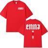 Rapper PLK Enna Boost Graphic T Shirt Men's Women Clothing Fashion Hip Hop Oversized T-shirt Casual Cotton Short Sleeve T-shirts