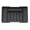 Adjustable Cutlery Storage Tray Large Capacity Silverware Drawer Organizer  Kitchen