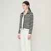 Bcbg Stripe Open Knit Cardigan B6m3g170