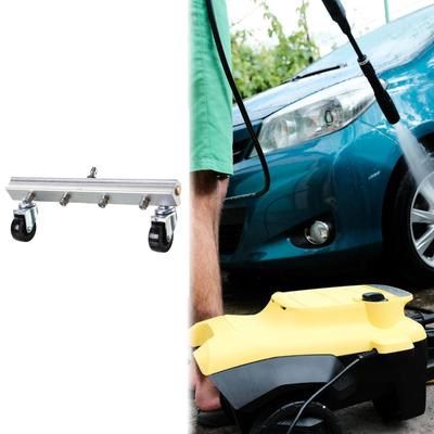 Vysokotlaká myčka Vodní smeták Čistič podvozku Všestranná otočná kolečka pro