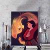 Disney Diamond Painting Mulan Phoenix Themed Artwork Cartoon Diamond Painting Full Diamond Cross Stitch DIY Gift Home Decoration