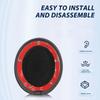 Memory Foam Earpads for Over Ear Headphones Offering Enhanced Bass Performances and Easy Installation