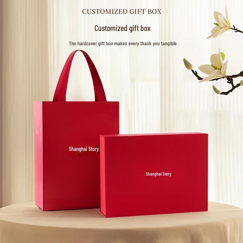 Shanghai Story 100% Wool Embroidered Floral Scarf Shawl