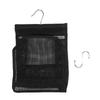 Hanging Toiletry Kits PVC Mesh Hanging Bag Portable Quick Drying Shower Storage Bag Wall Mounted Cosmetics Toiletries Organizer