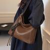 New Retro Lazy Wind Women's Bag, Premium Simple and Versatile Shoulder Messenger Bag, Trendy Commuter, Premium Tote Bag