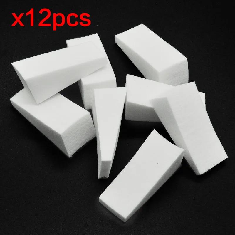 1/8/12/24 Pcs Triangle Soft Makeup Sponge Face Foundation Concealer Cream Powder Blend Smearing Puff Cosmetic Tool