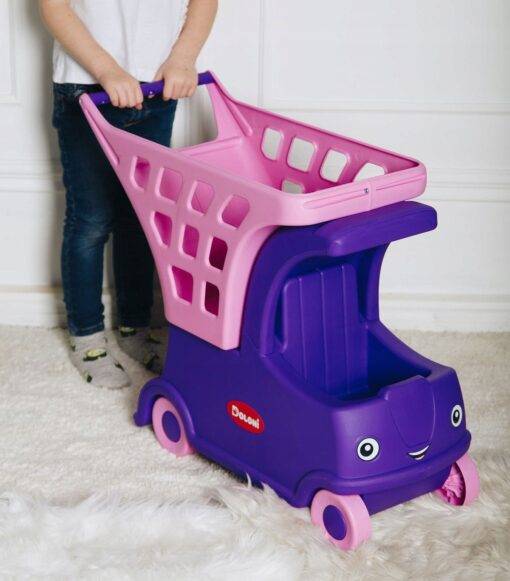 Pram Pink and purple