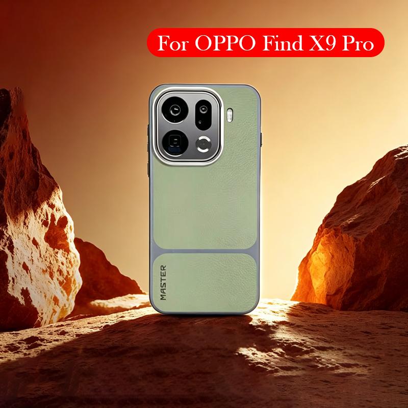 Grüne Hülle für OPPO Find X9 Pro Hülle mit kabelloser Ladefunktion für OPPO FIND X9 PRO