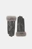 COURONNE Fur Trim Gloves_Rchax25642Gyx