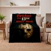 Friday the 13th Soft Warm Flannel Blankets Comfortable Blanket for Home Decoration Gifting