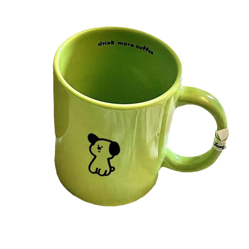 Cute Household Mug Cartoon Puppy High Looking Birthday Gift Home Dormitory Business Advertising Gift Water Cup