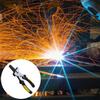 Professional MIG Welding Pliers 7'' Mulitfunctional Tool Steel for Scraping Spatter Gripping Drawing Wire Comfort Handle