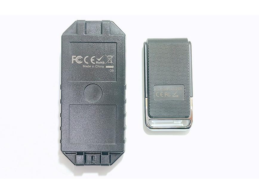 Cross-border Wireless Bicycle Anti-theft Alarm with Remote Control and Vibration Sensor SF22R