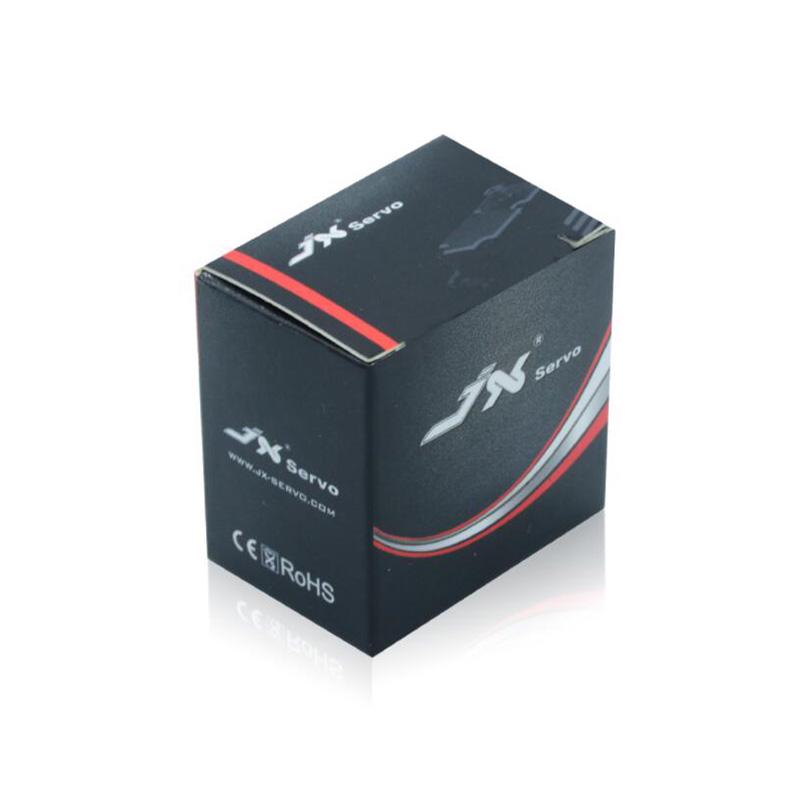 JX PDI-1151MG 15g 3.6KG Ingranaggio Metallico Digitale Senza Nucleo Impermeabile a 180 Gradi Servo per Auto RC TRX4 WPL