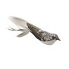 Simulation Bird Cat Toy Feather Bird with Bell Kitten Wand Toy Replacement Heads Cat Teaser Interactive Cat Toy Accessories