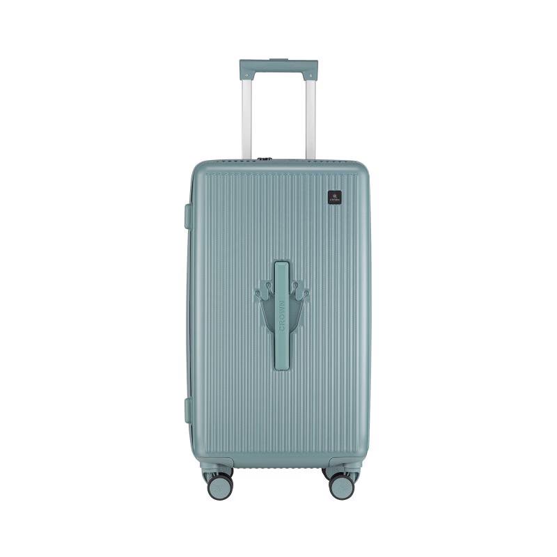 Crown Multifunctional Hardside Spinner Suitcase