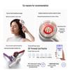 Mijia Smart Electric Scalp Massager Comb with Red Light & Graphene Warm Compress CN plug (adapter included)