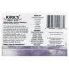 Kirk's Castile Bar Soap, For Sensitive Skin, Lavender & Vanilla, 4 Oz (113 G)